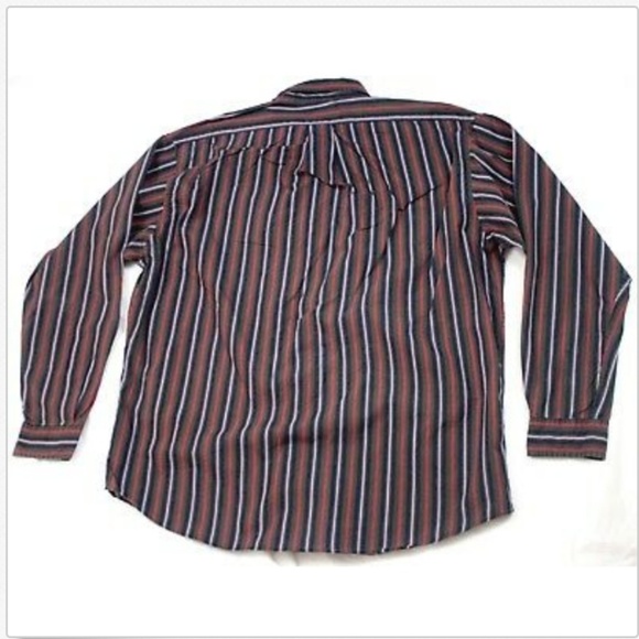 Vintage Polo Ralph Lauren Button Front Retro Shirt - Picture 5 of 7